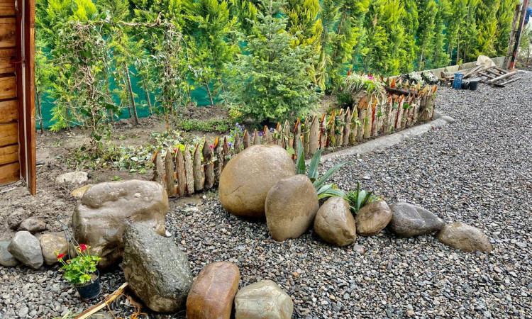 اجاره کلبه سوئیسی چوبی دو خواب