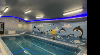 اجاره ویلا سه خواب استخرابسرد سرپوشیده صفا