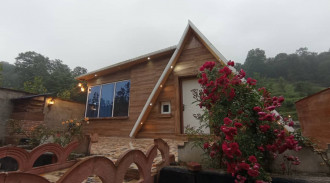 اجاره کلبه سوئدی ماه سو