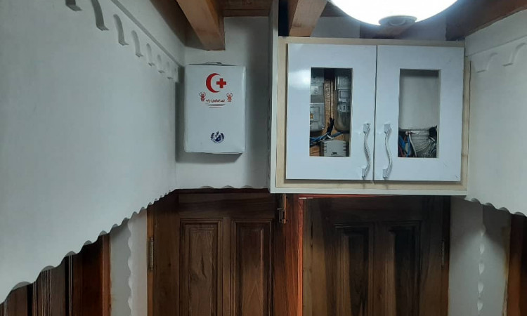 مهمانسرای سنتی حنیفه زاد ( واحد 55 متری همکف )