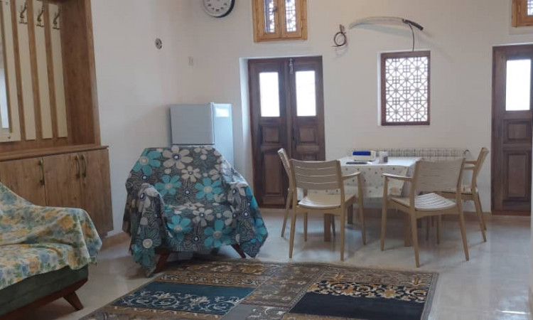 مهمانسرای حنیفه زاد (واحد 55 متری طبقه اول شرقی)