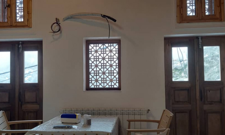 مهمانسرای حنیفه زاد (واحد 55 متری طبقه اول شرقی)