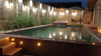 اجاره ویلا با استخر و جکوزی