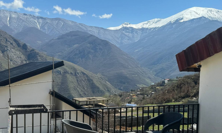 کلبه جنگلی جکوزی دار رایکا