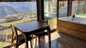 کلبه جنگلی جکوزی دار رایکا