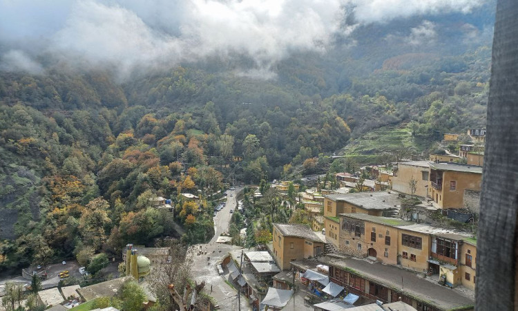 اجاره آپارتمان ماسوله بالکن دار