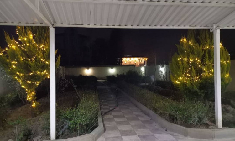 اجاره باغ ستاره چهار باغ رامجین با استخر روباز آبگرم