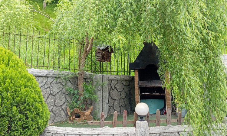 رزرو دوبلکس بالکن دار جکوزی با ویوی رو به جنگل