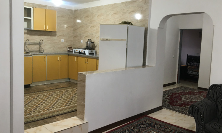 اجاره واحد دو خوابه نوساز همکف