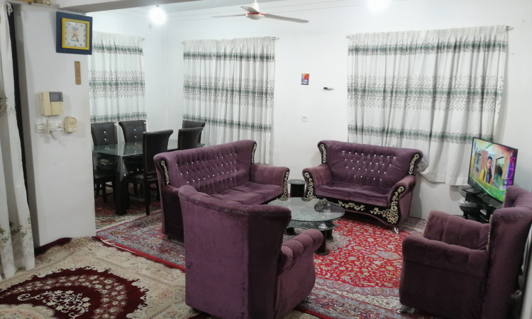 اجاره ویلا روستایی پنج و سرسبز با حیاط بزرگ