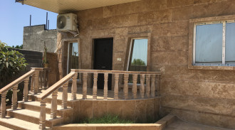 فيلا للايجار بحديقه دارباست