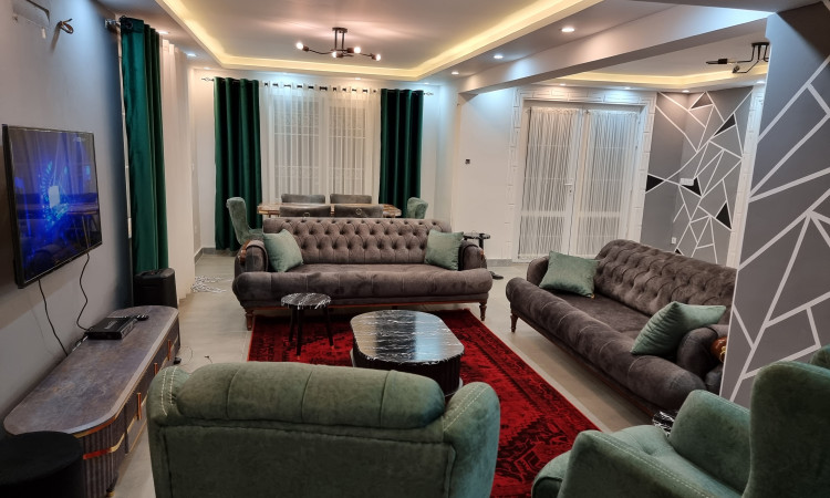 اجاره ویلا در دل کوه با ویو بی نظیر