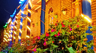 منزل في قرية بوزان للإيجار (جناح 1)