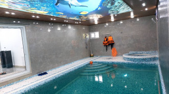 اجاره ویلای استخردار مدرن (رز 2)