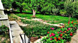 اجاره ویلا باغ دو خوابه