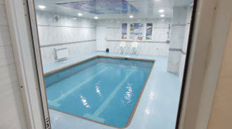 فيلا للايجار بالقرب من مسبح السبا في رامسار