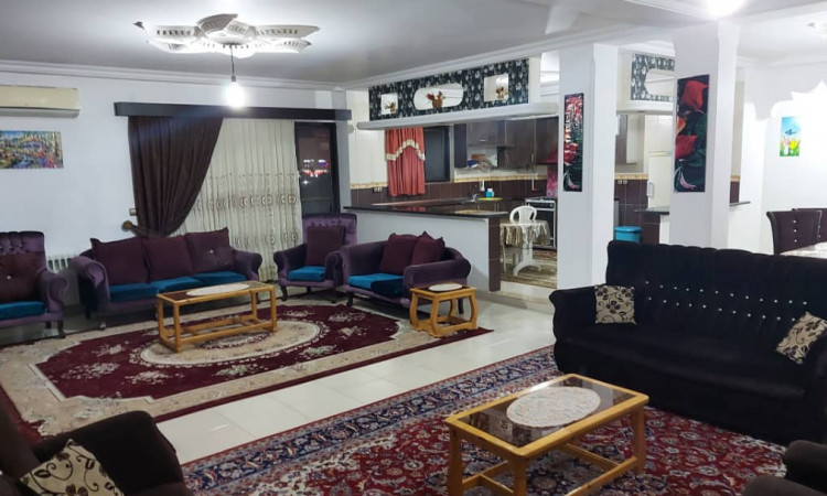 اجاره اقامتگاه 3 خوابه بسیار تمیز رامسر