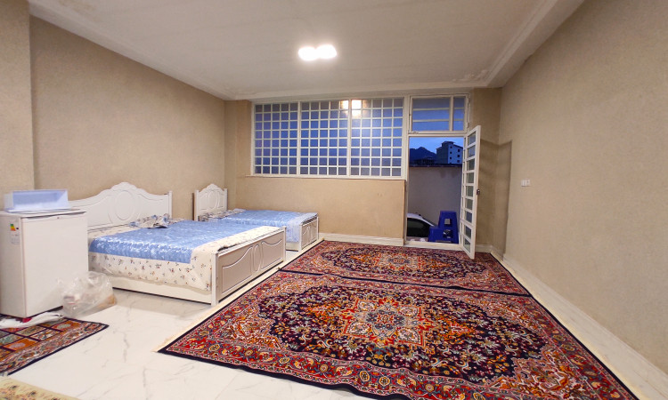 اجاره سوئیت بزرگ با حیاط مستقل