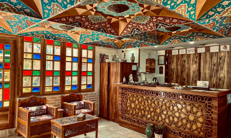 رزرو مهمانپذیر گنبد مینا اصفهان (اتاق سه تخته)