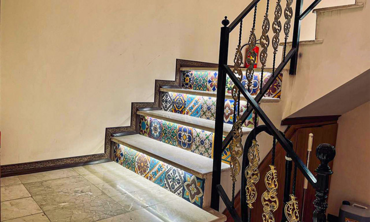 رزرو مهمانپذیر گنبد مینا اصفهان (اتاق سه تخته)