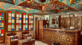 رزرو مهمانپذیر گنبد مینا اصفهان (اتاق 4 تخته)