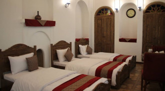 رزرو بوتیک هتل اسفنجان (اتاق سه تخته)