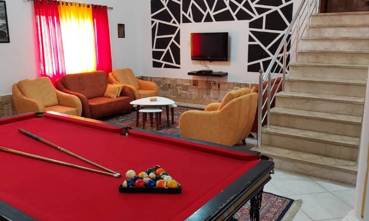 اجاره ویلا دوبلکس با استخرآبگرم نمک آبرود