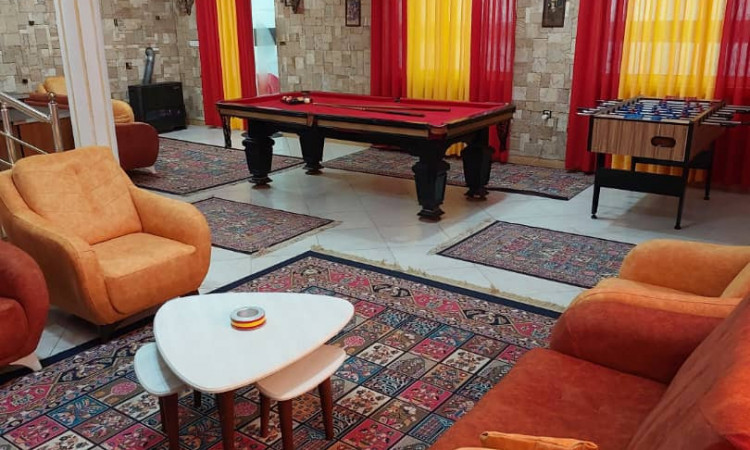 اجاره ویلا دوبلکس با استخرآبگرم نمک آبرود