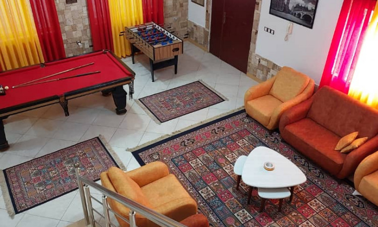 اجاره ویلا دوبلکس با استخرآبگرم نمک آبرود