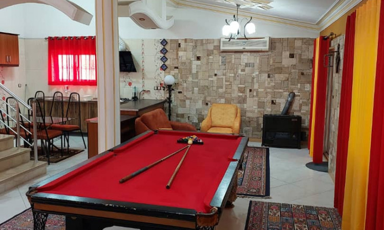اجاره ویلا دوبلکس با استخرآبگرم نمک آبرود