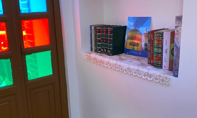 رزرو بوم گردی سادات(اتاق شاه نشین)