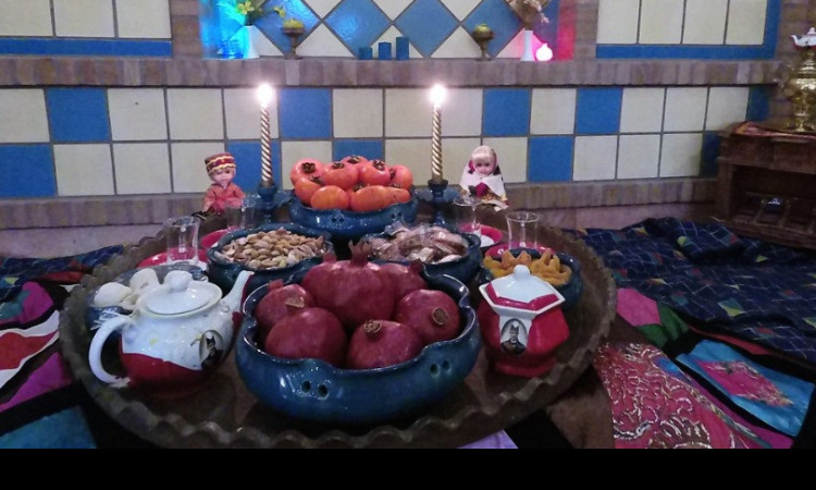 رزرو هتل سنتی فانوس ویونای کاشان (اتاق سارونا)