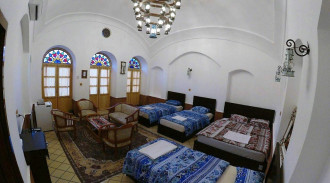 رزرو هتل سنتی فانوس ویونای کاشان (اتاق هارپاک)