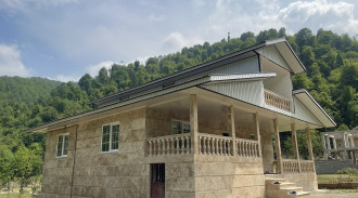 ویلا جنگلی 2 خوابه شروین