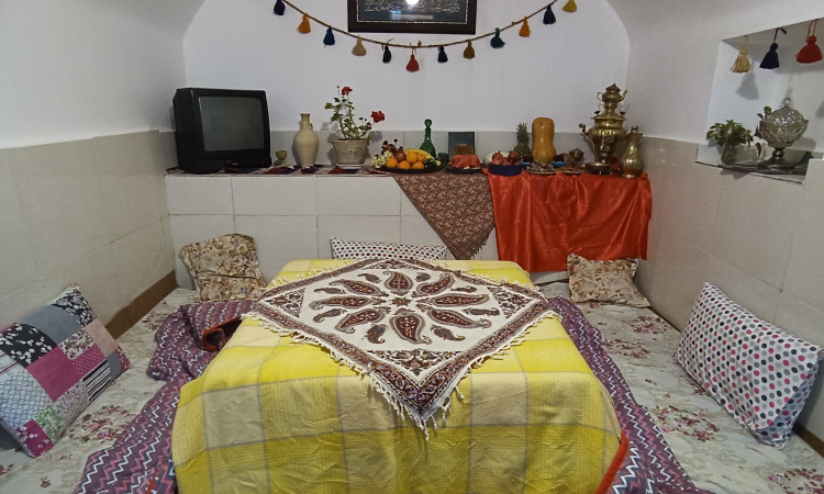رزرو بوم گردی سادات(اتاق دل نشین)
