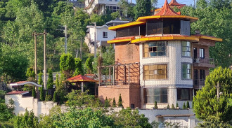 اجاره عمارت میجران ویلای لوکس جنگلی استخردار اربکله