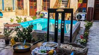 رزرو اقامتگاه سنتی سهراب (اتاق بهار - تویین)