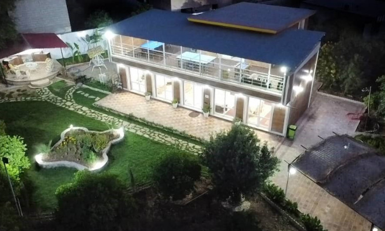 اجاره عمارت دوبلکس و لاکچری هشت بهشت