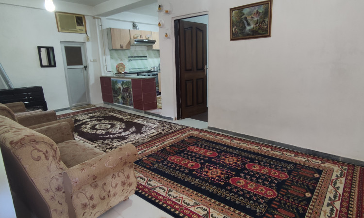 اجاره ویلا تک خوابه شالمایی با بالکن رو به جنگل