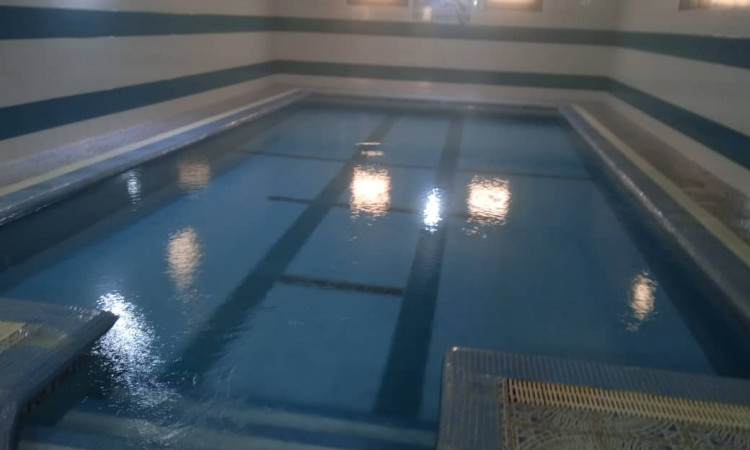 خانه باغ تک خواب باآبگرم درمانی محلات