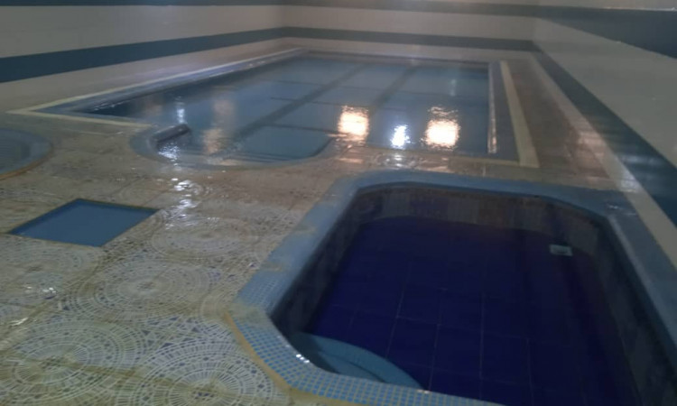 خانه باغ تک خواب باآبگرم درمانی محلات