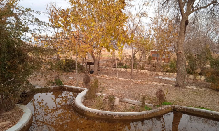 خانه باغ تک خواب باآبگرم درمانی محلات