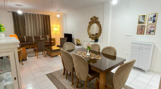 هتل آپارتمان هدا واحد پنج (مبل کرم قهوه ای)