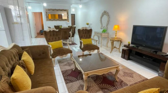 رزرو هتل آپارتمان هدا واحد شش (مبل زرد قهوه ای)