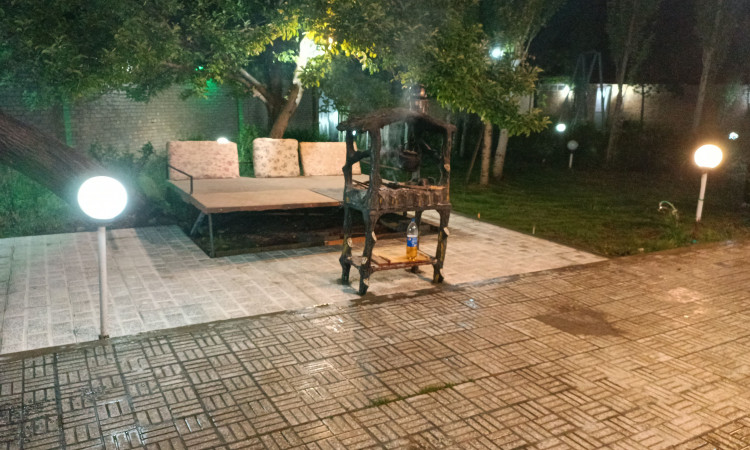 اجاره باغ ویلا ترنج با پارکینگ