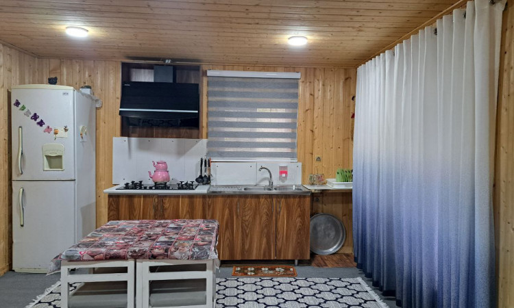 اجاره کلبه چوبی بُرنا