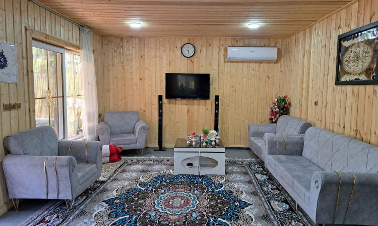 اجاره کلبه چوبی بُرنا