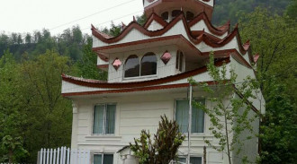 اجاره ویلای استخرآبگرم فول با ویو قلعه رودخان