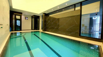 استئجار فيلا أربع غرف نوم مع مسبح في الطينة