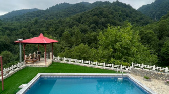 اجاره ویلا سه خواب جنگلی ازارک